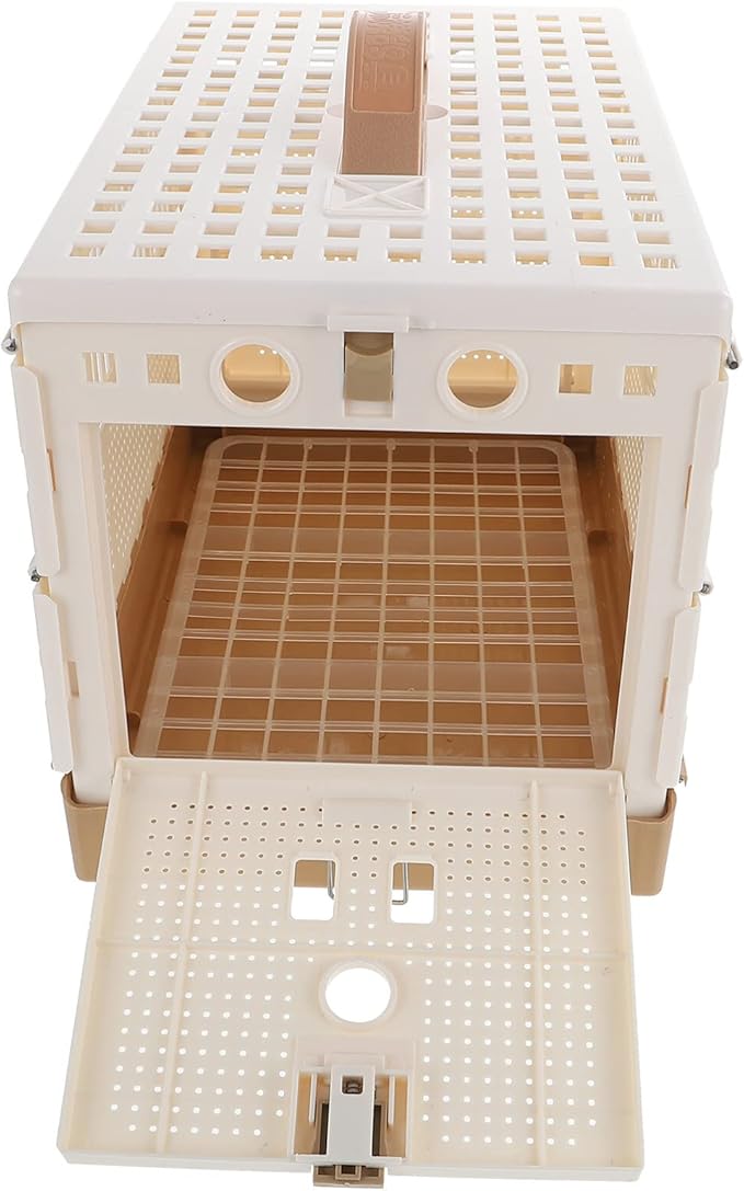 Portable Pigeon Folding Cage Handle for Pigeon Birds Compact Design Easy to Carry