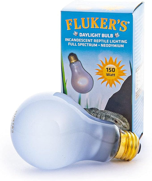 Fluker's Neodymium Daylight Bulbs for Reptiles