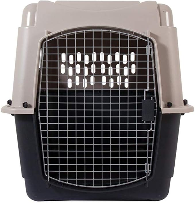 Petmate Ultra Vari Dog Kennel for Medium to Large Dogs (Durable, Heavy Duty Dog Travel Crate, Made with Recycled Materials, 40 in. Long) 70 to 90 lbs, Made in USA