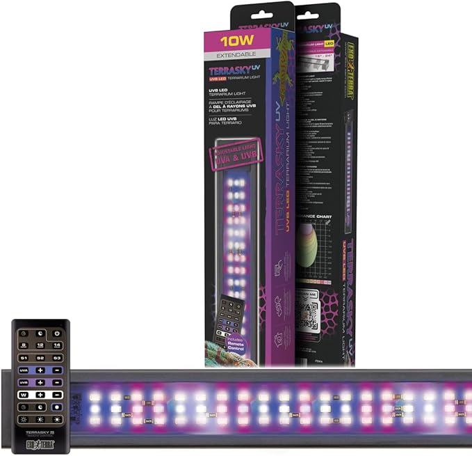 Exo Terra Terrasky UV UVB Light 10 Watts