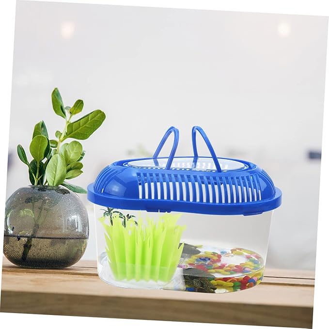 Kisangel 2Pcs Reptile Tank Humidifier Simulated Plants Decorative High Humidity Humidifier for Tortoise Terrarium for Reptile Pets and Terrariums