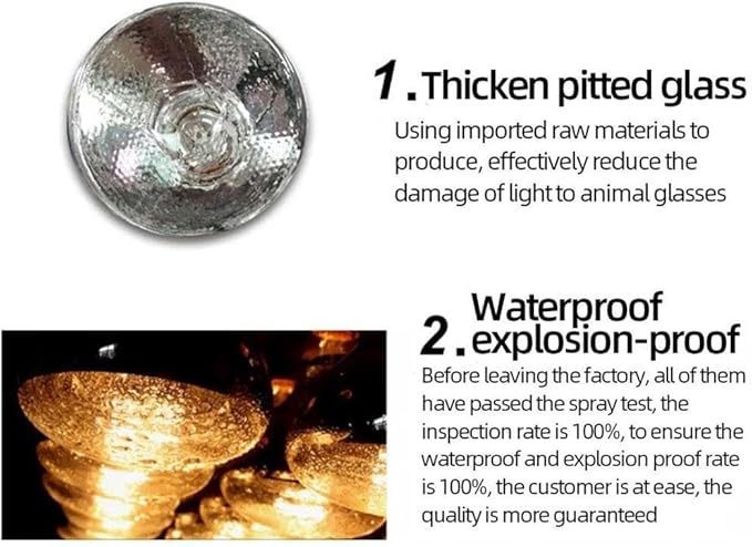 Poultry 220V Infrared Heating Lamp Thermal Preservation Light Bulbs for Reptile Amphibian Pet Livestock 100/150/200/250W