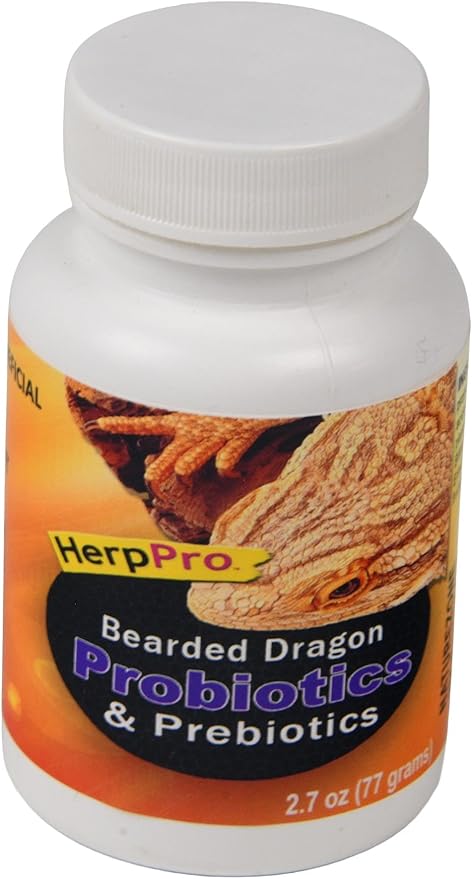 Nature Zone Bearded Dragon Probiotcs & Prebiotics 2.8oz