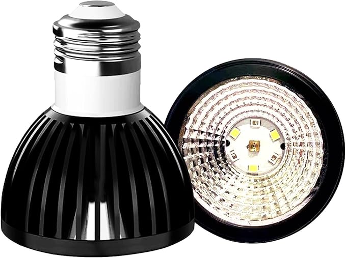 UVB Light for Reptiles UVB Bulb 5w LED Bird Lamp UVA UVB Reptile Light Bulb 5.0 UVB Light for Turtles, Lizard, Tortoise, Geckos, Chameleons 1 Pack
