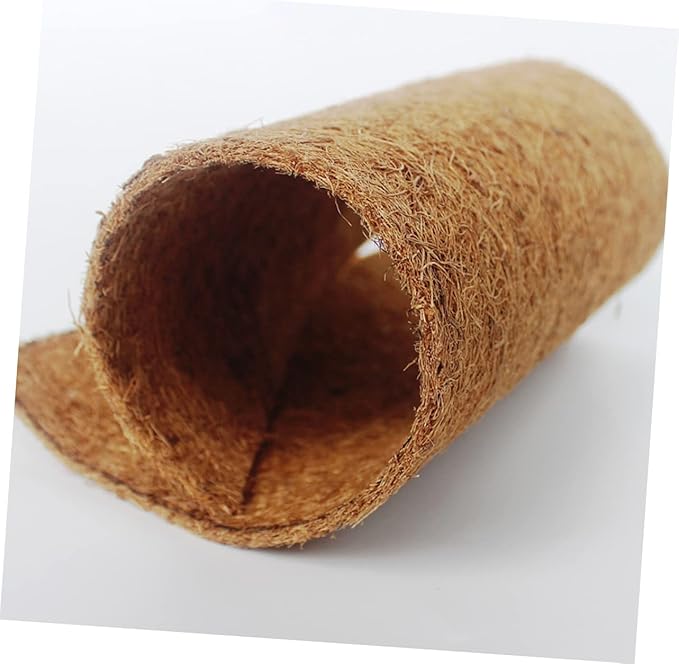 Coconut Fiber Reptile Carpet Turtle Bedding Lizard Tank Accessories Thermal Insulation Pad for Tortoise Substrate Easy Cleaning Soft Mat for Reptile Terrarium