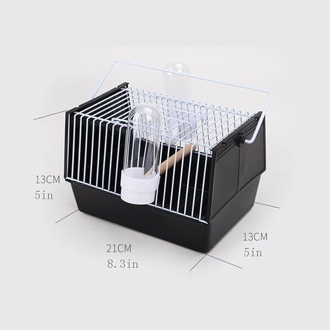 Bird Cage Bird Travel Cage Bird Travel Backpack with Lightweight Bird and Pet Carriers for Parrot Pet or Habitat Small Bird Cages for Parakeets