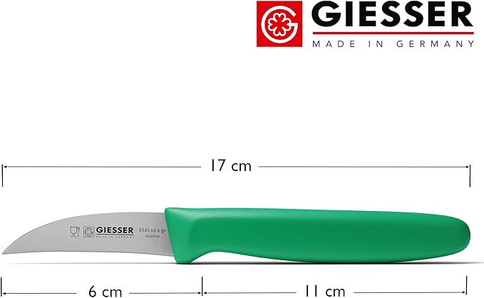 GIESSER 8545 sp 6 gr Bird's beak peeling kn. green