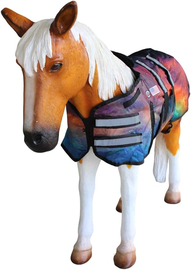 1680D Miniature Foal Pony Donkey Weanling Winter Blanket 519TS11-L