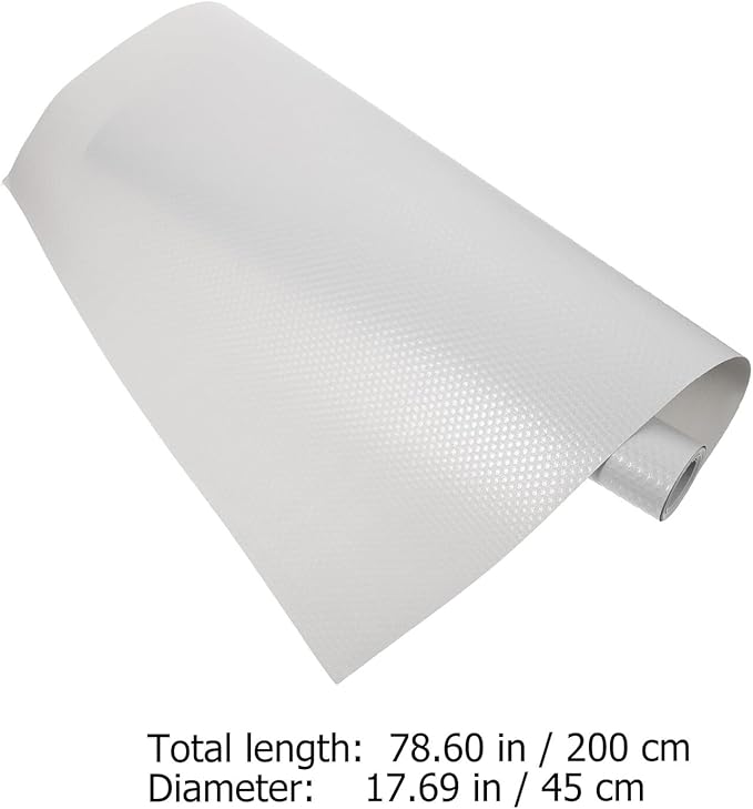DOITOOL Reptile Carpet Substrate Mat for Terrarium Bedding Non-Slip Grey Floor Covering for Bearded Dragon Snake Tortoise Gecko Reptile Cage Accessory Protects from Scrapes and Moisture