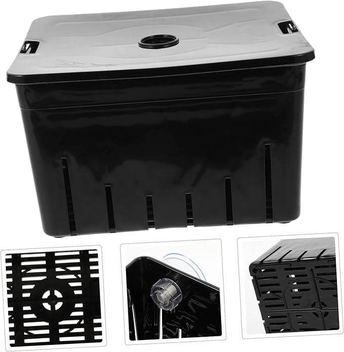 SUPVOX Professional Lizard Breeding Box Reusable Incubation Box for Isolation Sturdy Construction