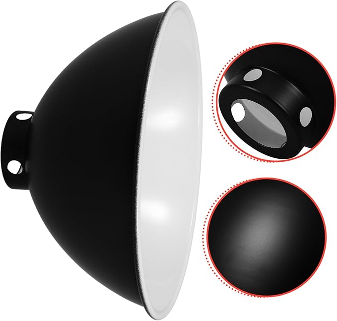 Heat Lamp Shade for Reptiles Insulated Lampshade Shell Easy Install Reptile Supplies