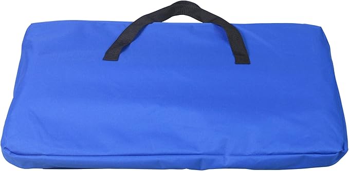 EliteField 2-Door Soft Pet Playpen (2 Year Warranty), Exercise Pen, Multiple Sizes and Colors Available for Dogs, Cats and Other Pets (48" x 48" x 32"H, Royal Blue+Beige)