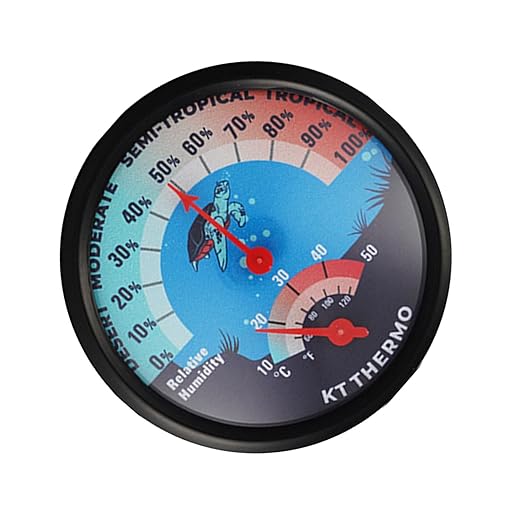 High Precisions Sensors Reptiles Thermo Hygrometer Temperatur for Ensuring Growth in Various Environment Accurate Temperature Monitors
