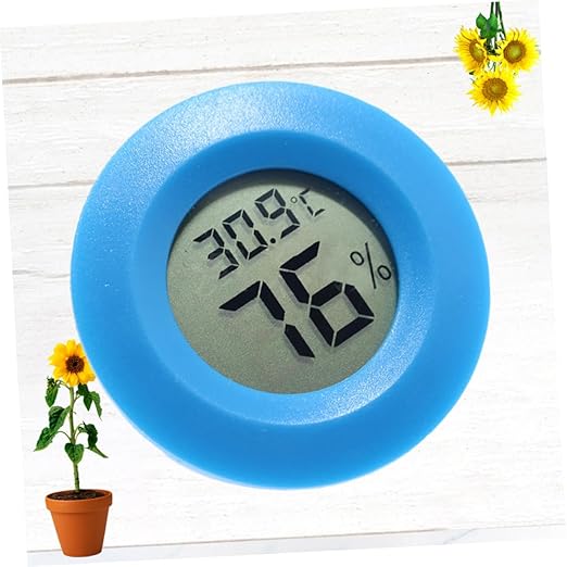 BESPORTBLE Electronic Thermometer Hygrometer Digital Temperature Humidity Celsius Indoor Wall Mount Home Office