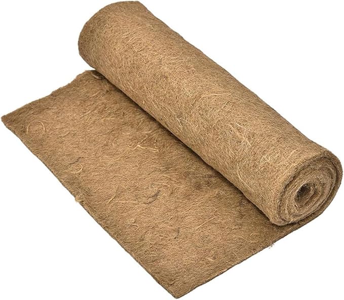 LIOOBO Tortoise Bedding Reptile Terrarium Liner Farm Manure Loading Carpet Comfortable Waterproof Easy to Handle