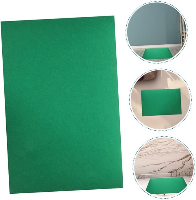 Toyvian 2pcs Reptile Substrate Mat Nonslip Backing Soft and Moisture-Resistant Terrarium Bedding for Bearded Dragons Snakes Tortoises and Lizards