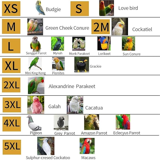 Adjustable Bird Collar - Recovery Collar Parrot Elizabeth Collar for Feather Plucking Feather Protector Shield with Soft Padded Cotton Neck Cone Anti-bite Anti-Licking Wound Healing (2M,Blue)