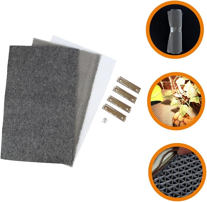 MERRYHAPY 1set Lizard Cage Carpet Reptile Mat for Terrarium Tortoise Bedding Pad Easy to Clean Material for Snakes Climbing Pets