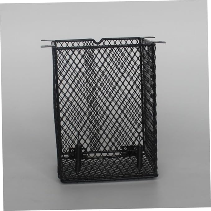 SUPVOX Heating Lamp Shade Scald Protection Iron Material Reptile Tank Accessories Heat Lamp Cover for Pet