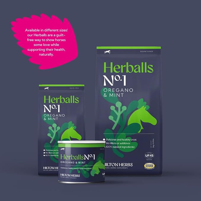 Hilton Herbs Herballs, Green, 4.4lb Bag