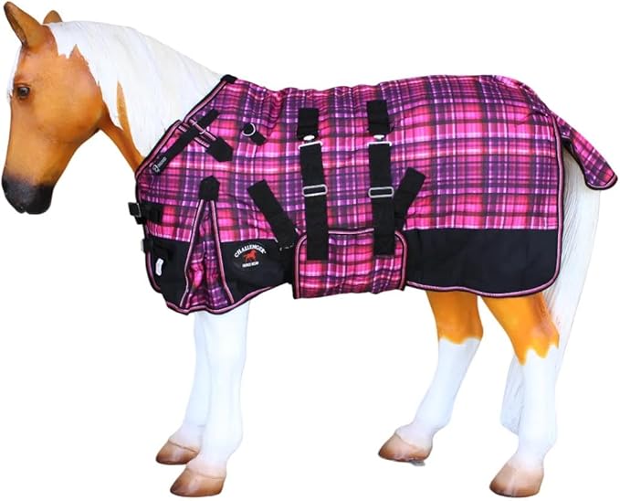 56" 1200D Miniature Weanling Donkey Pony Horse Foal Winter Blanket 51996B