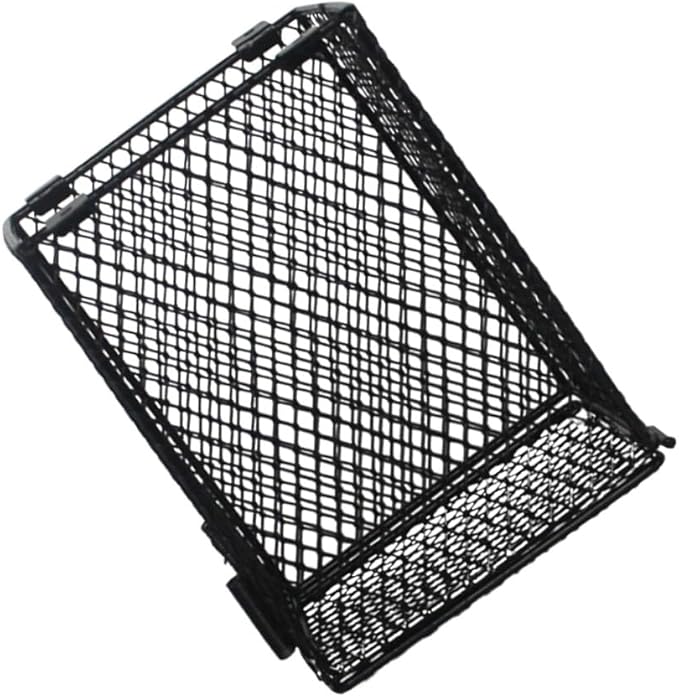 SUPVOX Heating Lamp Shade Scald Protection Iron Material Reptile Tank Accessories Heat Lamp Cover for Pet