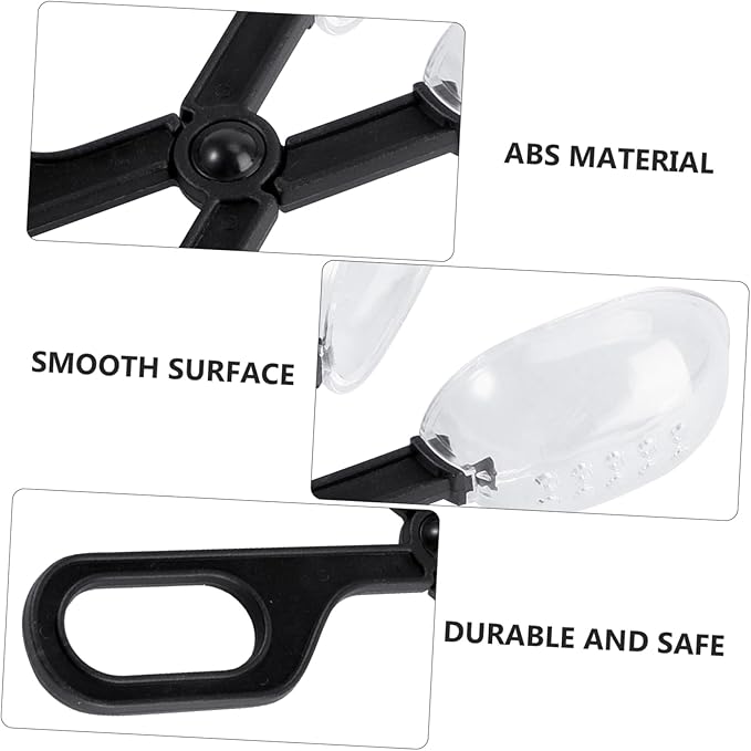 3Pcs Reptile Feeding Clip Durable Cleaning Tool for Crickets Locusts Flexible Design for Easy Use Pet Care and Breeding