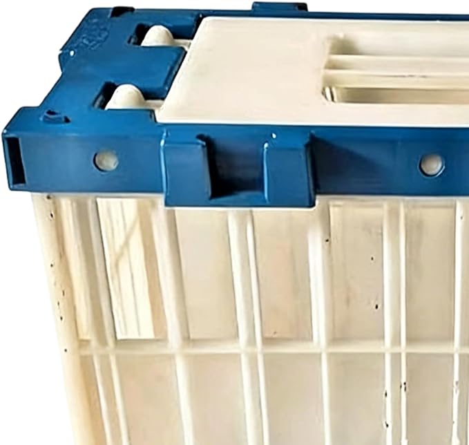 Travel Bird Cage, Breathable Portable Pigeon Carrier, Small Bird Transport Cage with Lock, Parakeet Parrot Training Release Box