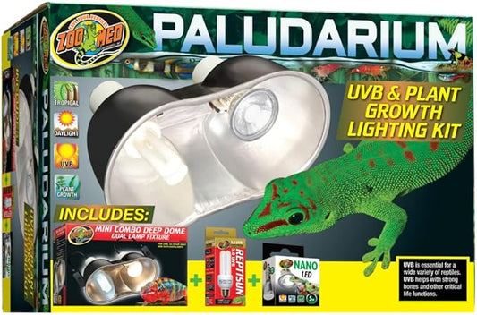 ZML KIT Lght PALUDRM UVB/PLNT