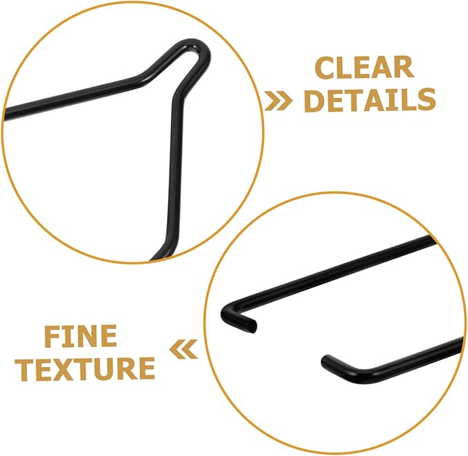 HOMSFOU Reptile Lamp Stand with Versatile Hook Accessory Stable Rack for Heating Lamps Compatible with Various Fixtures for Pet Tanks and Reptile Habitats