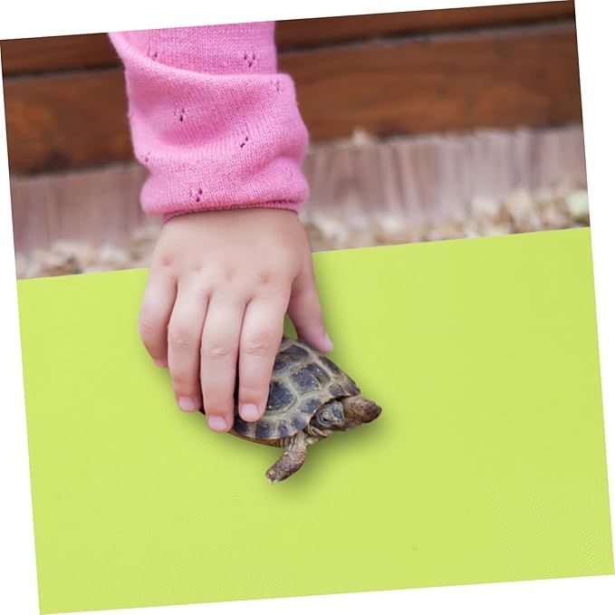 LIOOBO Gecko Tank Mat Reptile Habitat Mat Reptile Substrate Lizard Carpet Tank Bedding