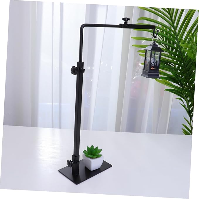 BESPORTBLE Reptile Heat Lamp Thermostat for Turtles Geckos Snakes Basking Light Stand Pet Sunlight Rack