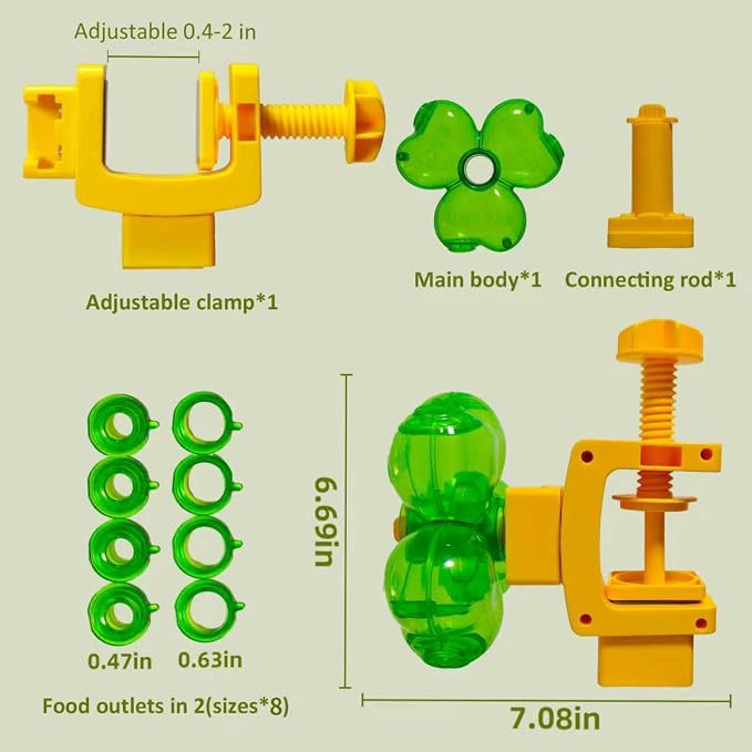 Cat Toy for Indoor Cats, Clover Shape Treat Dispenser,Interactive Puzzle cat Toy for IQ Training,Enrichment Toys as Gifts for Pupies???Cats,Dogs - Image 7