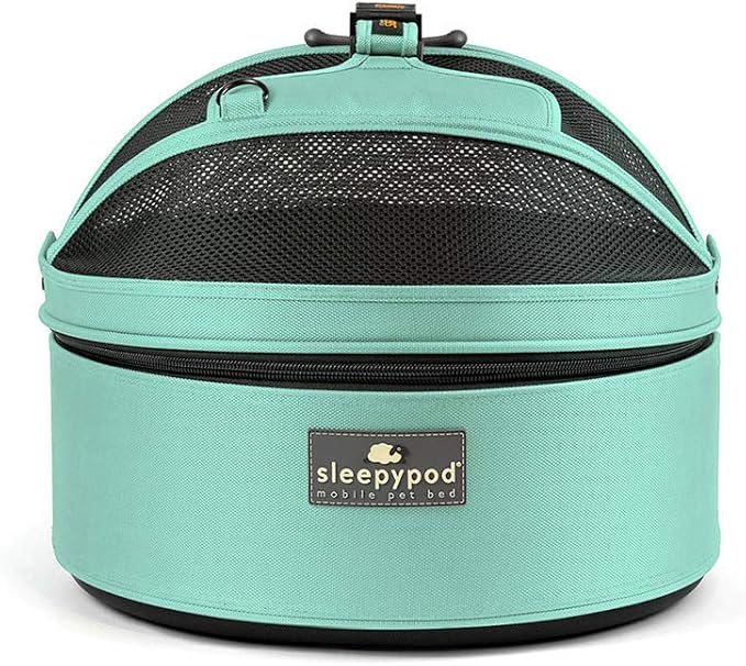 Sleepypod Mini for Pets Under 7 lbs (Robin Egg Blue)