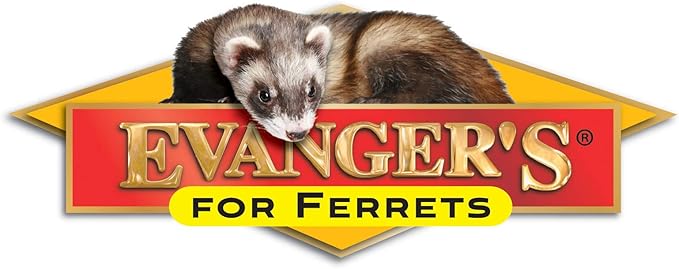 Evanger's Turkey Dinner for Ferrets & Exotic Pets – 12 Count, 6 oz Each – High Meat Content, Grain & Gluten Free, Single Protein, BPA-Free Packaging