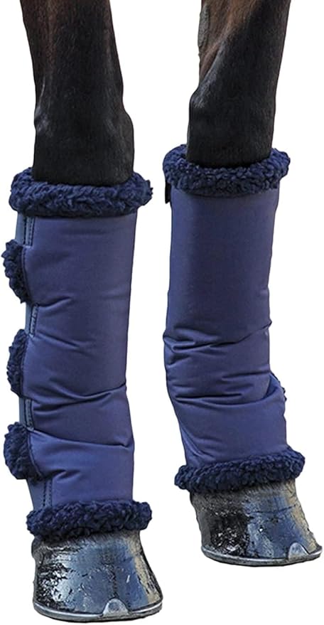 Shires Short Fleece Lined Travel Boots