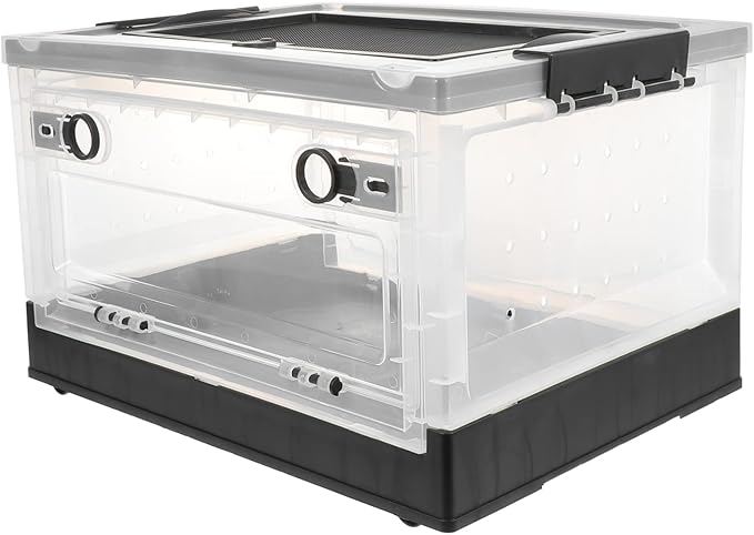 Balacoo Hamster Cage- Large Guinea Pig Cage Haven Habitat- Small Animal Cage for Hamster, Guinea Pig, Gerbil- Includes Exercise Wheel, Water Bottle