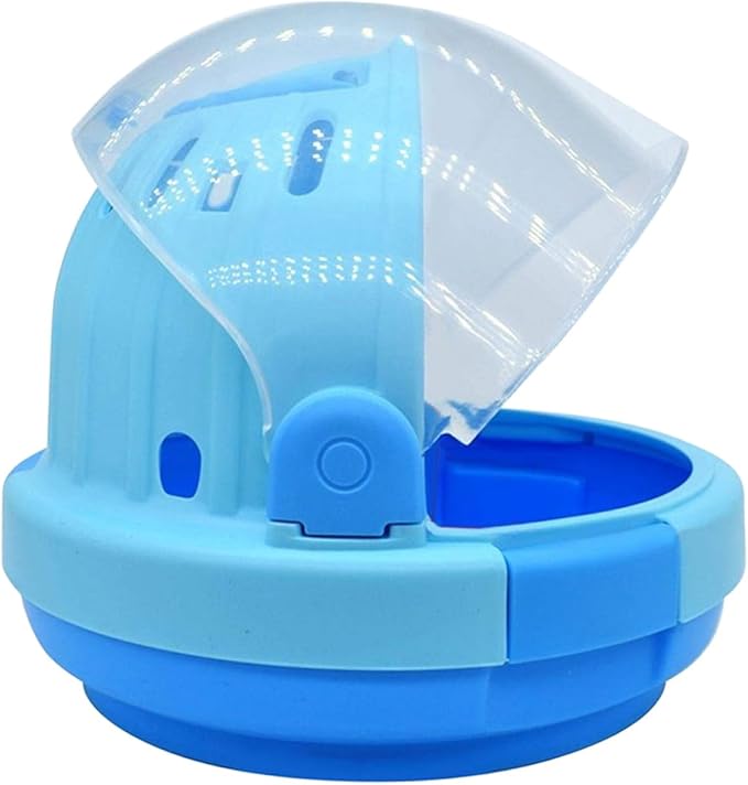 Toyvian Cage Birds Carrier Portable Handheld Parrot Travel Cage for Birds Lightweight Design Adequate Airflow for Safe Outings for Walking Shopping and Grooming