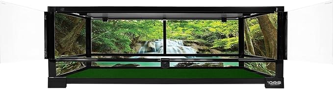 Carolina Custom Cages, 30Lx12Wx12H Medium-Plus Terrarium; Easy Assembly