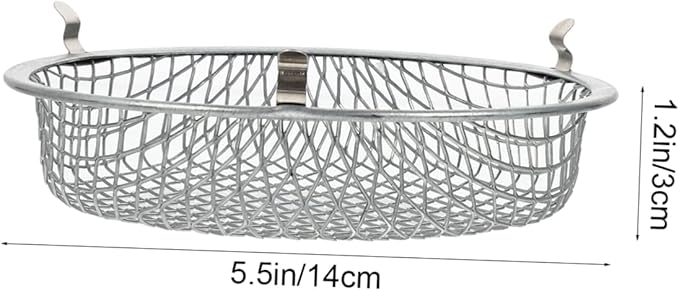 ERINGOGO Reptile Heat Lamp Cover Durable Protective Mesh for Heating Bulbs Terrariums Scald Design for Snakes Lizards and Other Reptiles