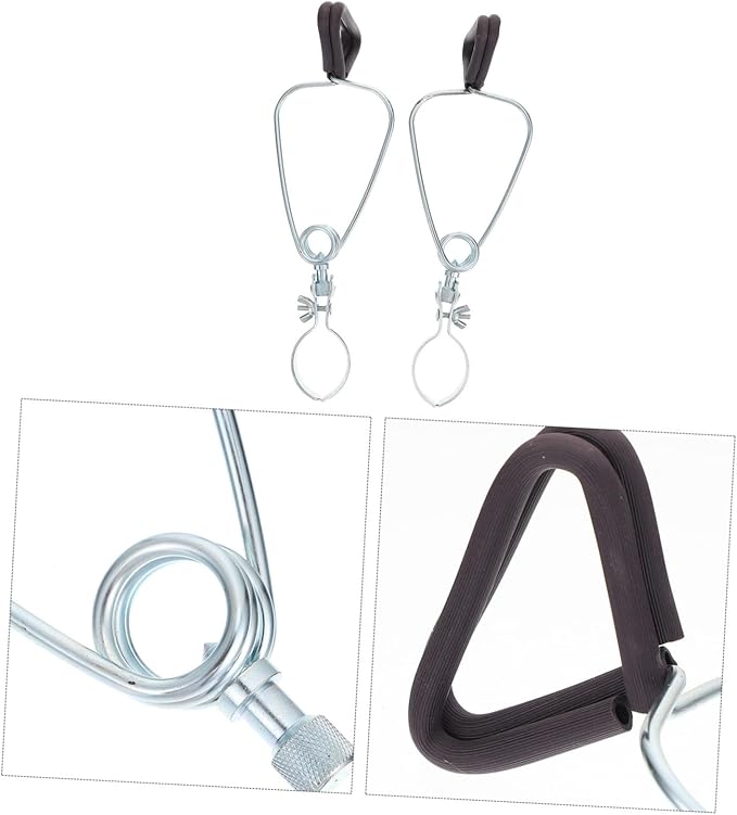 LIOOBO Reptile Lamp Supplies 2pcs Removable Clips for Lamps Strong Easy to Use