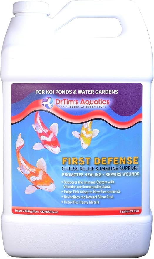 DrTim's Aquatics First Defense Koi (DrTim's Aquatics First Defense Koi 128oz)
