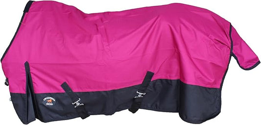 78" 1200D Turnout Lightweight Rain Horse Winter Blanket Sheet 3EE05PK