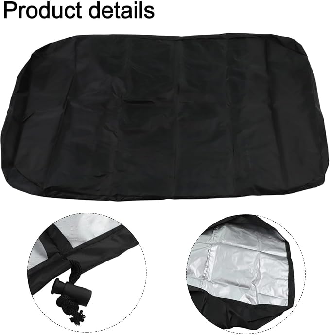 Cold Plunge Tub Cover for Farm Heavy Duty and Waterproof, Protects Against Environmental Factors (120 * 60 * 30cm)