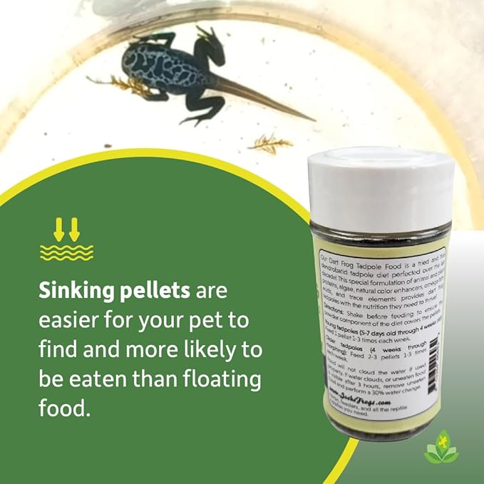 Josh's Frogs Dart Frog Tadpole Food (2 oz)