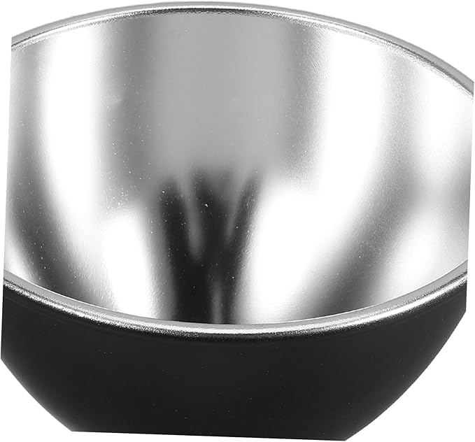 Black Dome Cover for Terrariums Efficient Heat Reflection Compatible with Various Bulbs Stylish Metal Design for Optimal Habitat Lighting