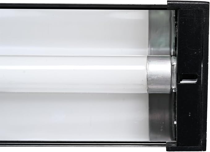 UVB Reptile Light, New Version T5 HO UVB10.0 Lighting Combo Kit, High Output UVA UVB,Compact UVB Lamp for Desert & Tropical Reptiles, Reptile Light Fixture 24W-22Inch