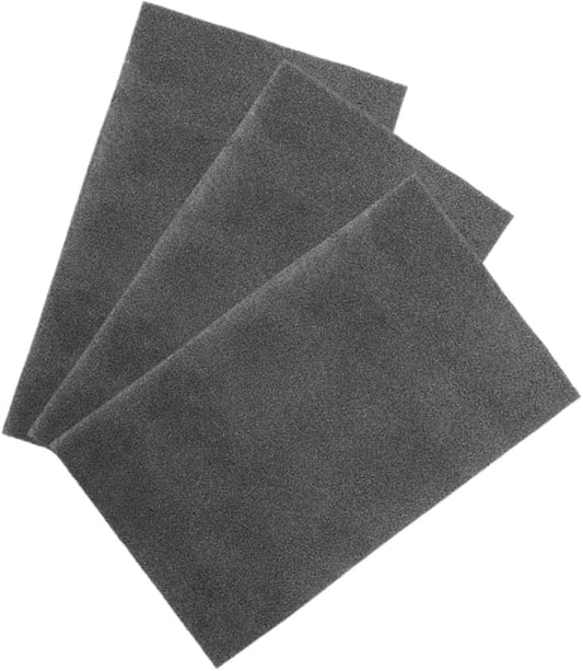 WOONEKY 3pcs Reptile Pet Absorbent Pad for Turtle Tanks Lizard Tank Accessories Snake Bedding Reusable Decorative Carpet