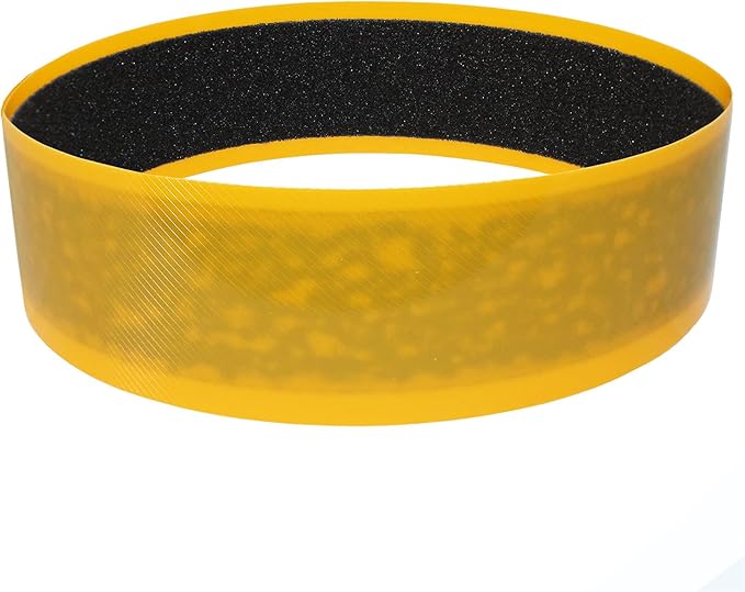 Exotic Nutrition Sandy Track - for Yellow Silent Runner 9" Small - Textured Nail Trimming Track for Pet Exercise Wheel