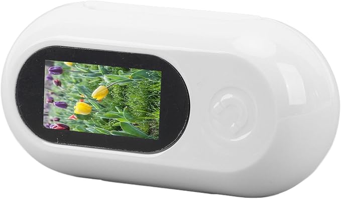 Diyeeni Cat Camera Collar, HD 1080P Dog Collar Camera with Memory Card, 130° Wide Angle, Built in MIC, Mini Body Camera Action Camera for Dogs Cats Gifts Indoor & Outdoor (128GB)